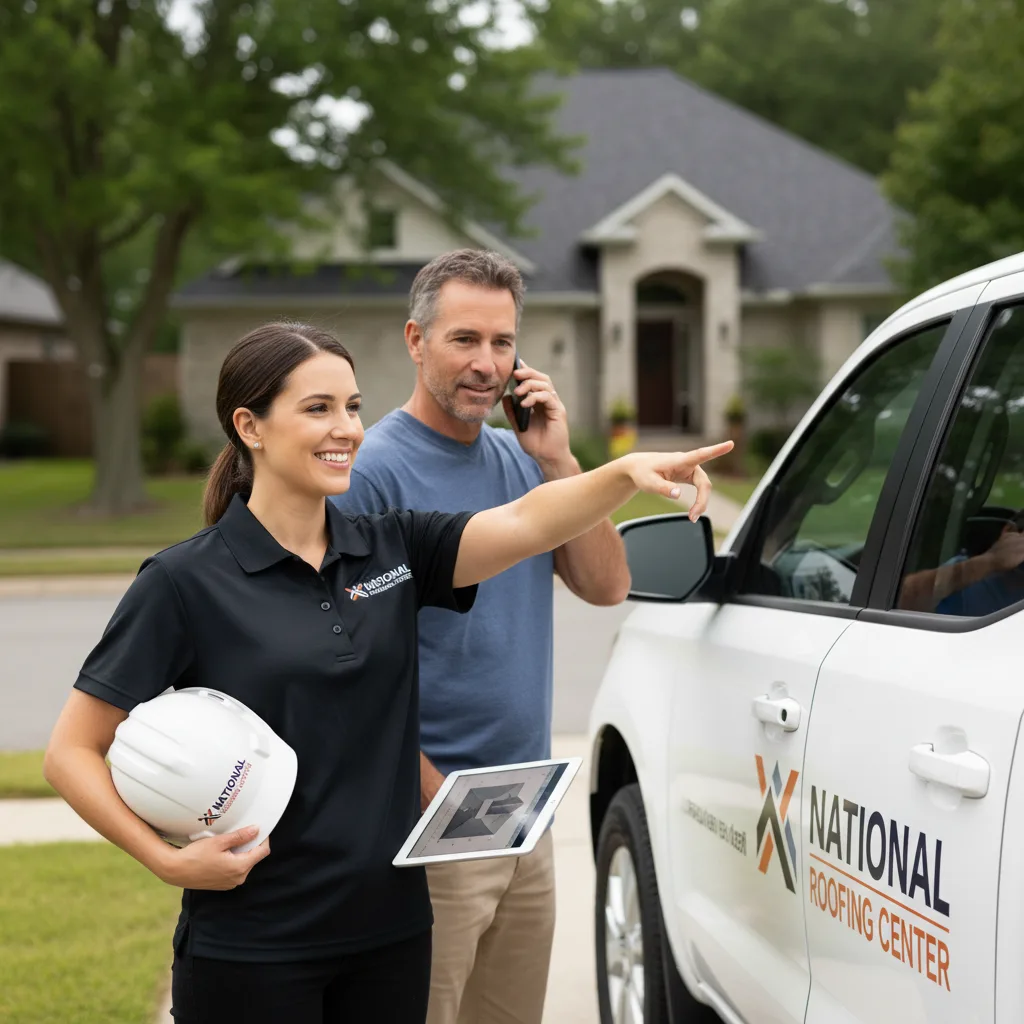 National Roofing Center customer support in Dorchester
